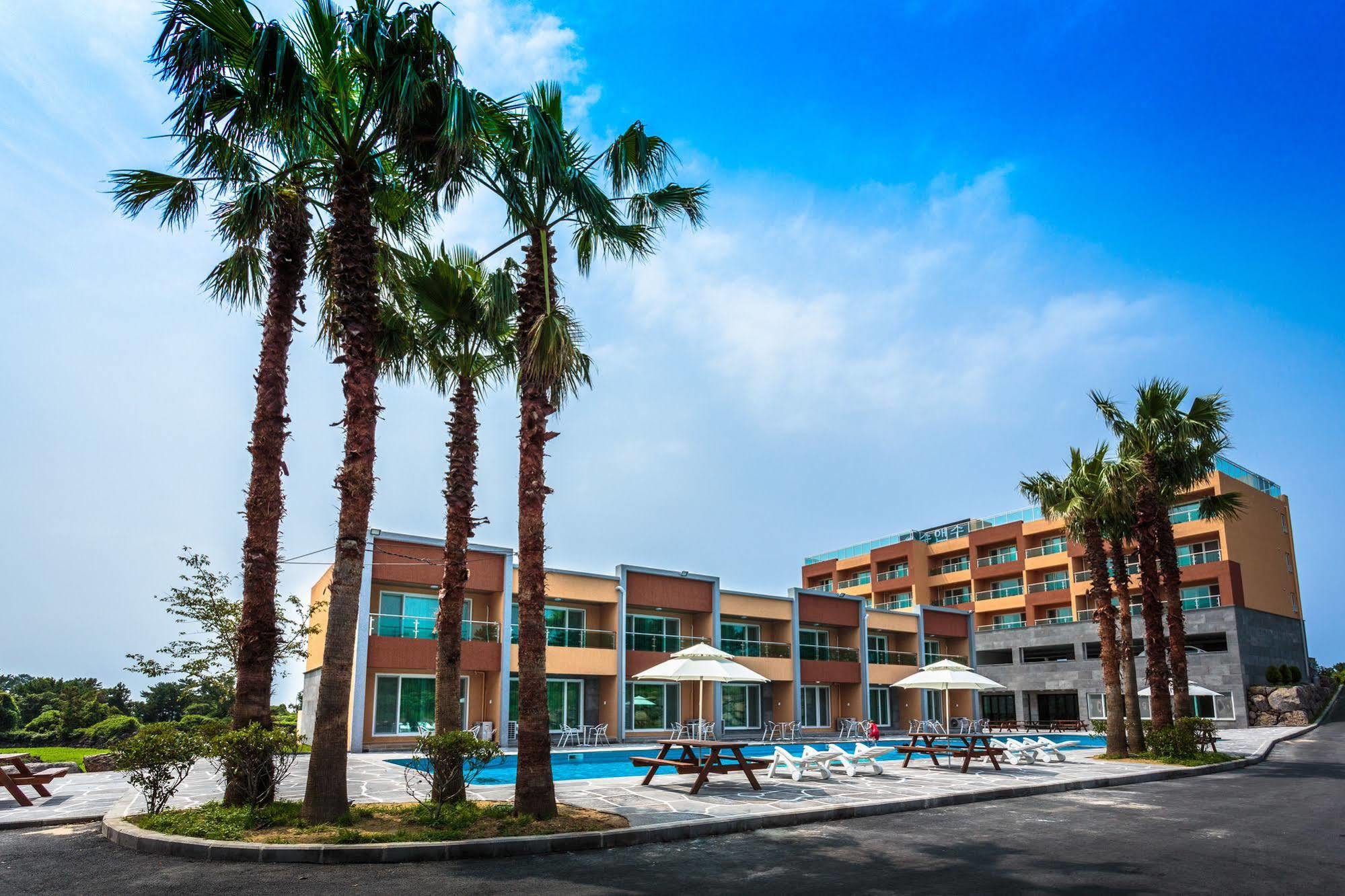Suandsu Resort Jeju Exterior photo